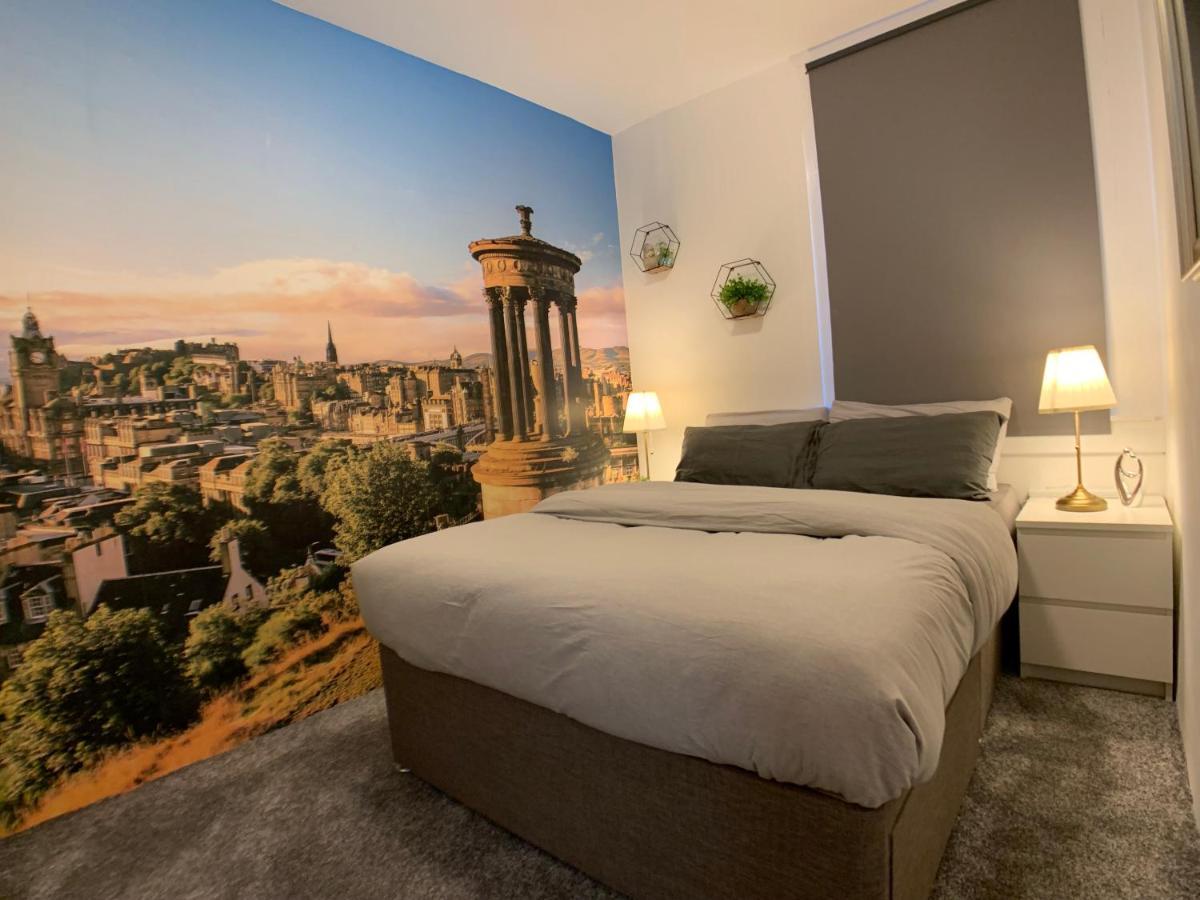 Maria- Bright And Modern City Center Apartment . เอดินบะระ ภายนอก รูปภาพ